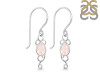 Rose Quartz Earring RSQ-RDE-6.
