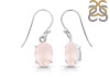 Rose Quartz Earring RSQ-RDE-673.