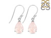 Rose Quartz Earring RSQ-RDE-677.