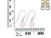 Rose Quartz Earring RSQ-RDE-679.