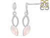 Rose Quartz Earring RSQ-RDE-70.