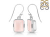 Rose Quartz Earring RSQ-RDE-705.