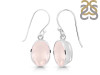 Rose Quartz Earring RSQ-RDE-709.