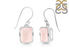 Rose Quartz Earring RSQ-RDE-711.