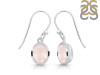 Rose Quartz Earring RSQ-RDE-713.
