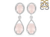 Rose Quartz Earring RSQ-RDE-73.