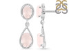 Rose Quartz Earring RSQ-RDE-73.