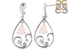 Rose Quartz Earring RSQ-RDE-76.