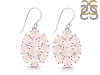 Rose Quartz Earring RSQ-RDE-787.