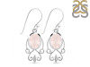 Rose Quartz Earring RSQ-RDE-8.