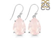 Rose Quartz Earring RSQ-RDE-871.