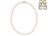 Rose Quartz Necklace RSQ-RDN-106.