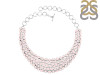 Rose Quartz Necklace RSQ-RDN-111.