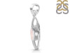 Rose Quartz Pendant RSQ-RDP-139.