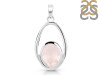 Rose Quartz Pendant RSQ-RDP-140.