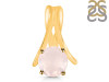 Rose Quartz Pendant RSQ-RDP-213.