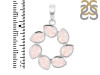 Rose Quartz Pendant RSQ-RDP-25.