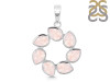Rose Quartz Pendant RSQ-RDP-25.