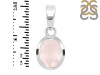 Rose Quartz Pendant RSQ-RDP-380.
