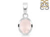 Rose Quartz Pendant RSQ-RDP-380.