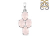 Rose Quartz Pendant RSQ-RDP-383.
