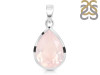 Rose Quartz Pendant RSQ-RDP-454.