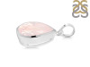 Rose Quartz Pendant RSQ-RDP-454.