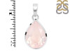 Rose Quartz Pendant RSQ-RDP-455.