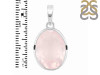Rose Quartz Pendant RSQ-RDP-458.