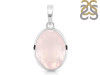 Rose Quartz Pendant RSQ-RDP-458.