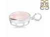 Rose Quartz Pendant RSQ-RDP-458.
