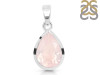Rose Quartz Pendant RSQ-RDP-463.