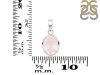 Rose Quartz Pendant RSQ-RDP-466.