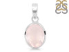 Rose Quartz Pendant RSQ-RDP-466.