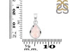 Rose Quartz Pendant RSQ-RDP-468.