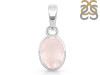 Rose Quartz Pendant RSQ-RDP-469.