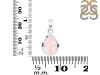 Rose Quartz Pendant RSQ-RDP-470.
