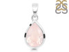 Rose Quartz Pendant RSQ-RDP-470.