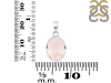 Rose Quartz Pendant RSQ-RDP-471.