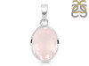Rose Quartz Pendant RSQ-RDP-471.