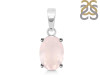 Rose Quartz Pendant RSQ-RDP-478.