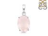 Rose Quartz Pendant RSQ-RDP-479.