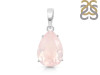 Rose Quartz Pendant RSQ-RDP-483.