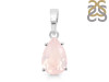 Rose Quartz Pendant RSQ-RDP-484.