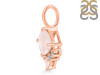 Rose Quartz & White Topaz Pendant RSQ-RDP-729.