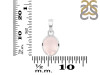 Rose Quartz Pendant RSQ-RDP-734.
