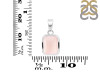 Rose Quartz Pendant RSQ-RDP-738.
