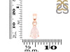 Rose Quartz Pendant RSQ-RDP-757.