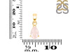 Rose Quartz Pendant RSQ-RDP-757.