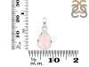 Rose Quartz Pendant RSQ-RDP-790.